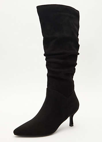 Quiz knee sale high boots