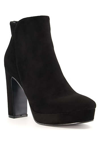 Dune head over discount heels ankle boots