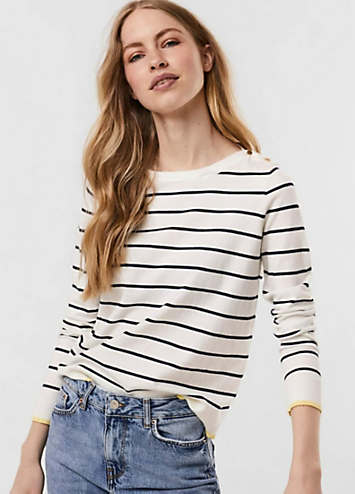 vero moda boat neck jumper