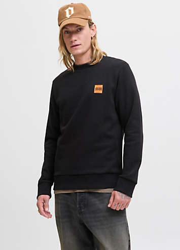 Sweat JACK & JONES JJBrandy Crew Neck Col Rond Homme - Confort Et Style Automne