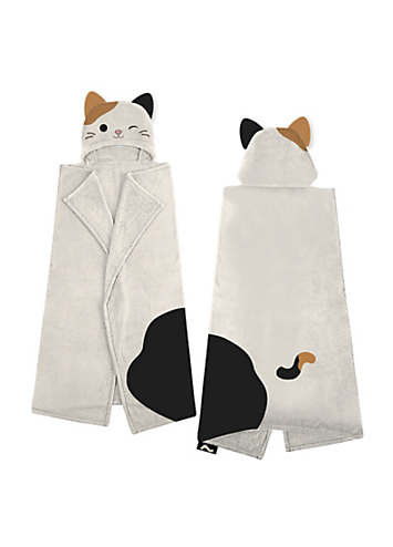 HOT Cat Hooded Blanket Jacket Cam The Cat Wearable Hooded
