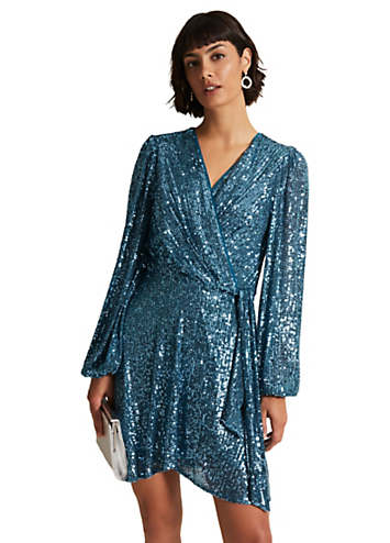 Phase eight hotsell teal dress