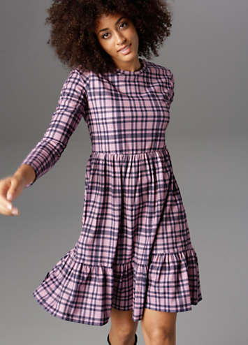 casual jersey dress