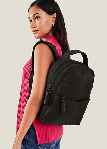 Accessorize on sale grey backpack