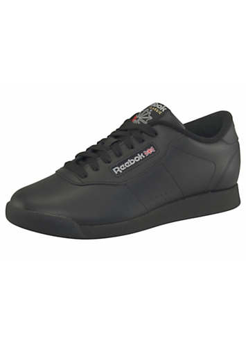black reebok trainers