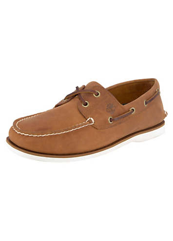 Timberland two deals eye boat shoe