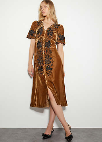 Velvet hotsell Dress