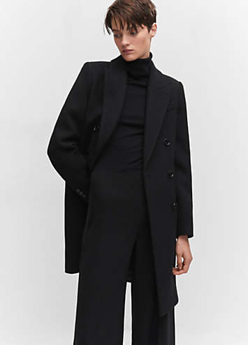 Coat Dali by Mango | Look Again