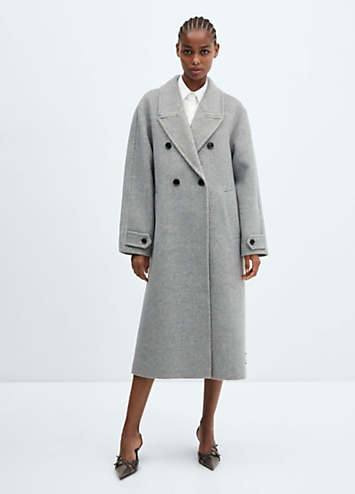 Coat Gauguin by Mango Look Again