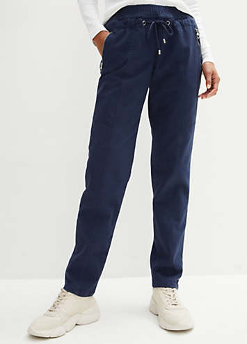 bonprix Pull-On Trousers