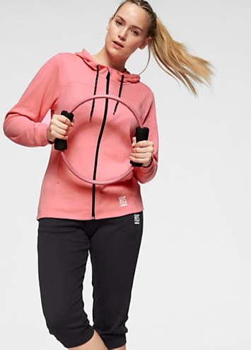 cropped jogging suit