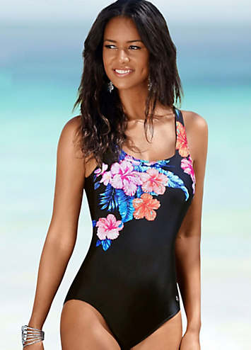 Cross back swimsuit online