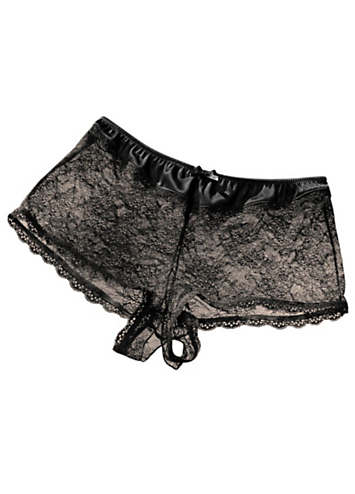 Glossies Lace Thong by Gossard