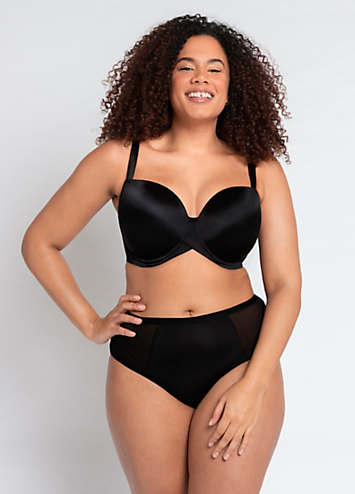 Curvy Kate Smoothie Underwired T-Shirt Plunge Bra | Look Again