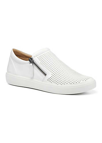 Hotter Womens Daisy Slip On Deck Shoes 