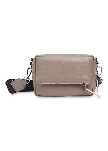 Dark Grey Bibi Cross Body Bag by Whistles Look Again