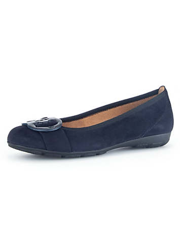 Picnic Gabor Ballet Ballet Flats Gabor Navy Patent Shoes GABOR