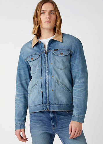 jaket denim wrangler