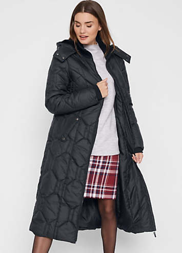In The Style X Black Multiway 8 In 1 Coat by Jac Jossa