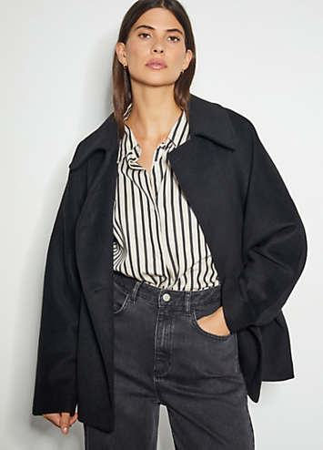 Didi Dolman Sleeve Coat by Monsoon | Look Again