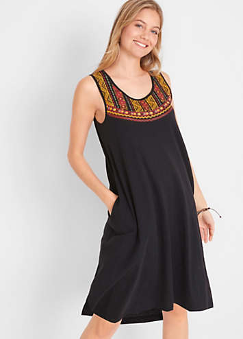 Dippy Hem Sun Dress by bonprix Look Again