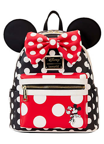 Minnie mouse hot sale black backpack