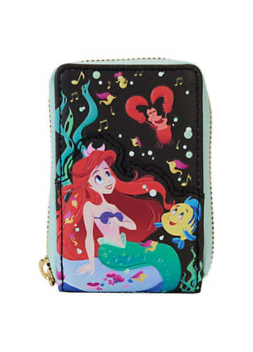 Loungefly Sebastian Under The Sea Wallet Disney on sale Exclusive