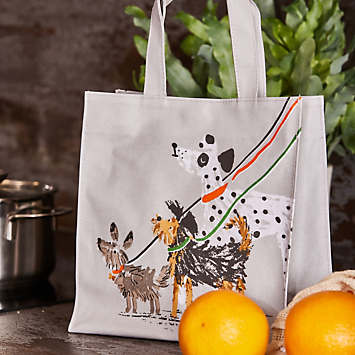 Dog-Days-Small-PVC-Shopper-Bag Dog-Days-Small-PVC-Shopper-Bag