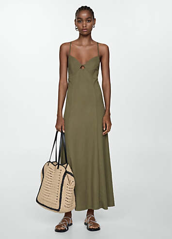 knee length dresses for ladies Valen Maxi Dress main image 1