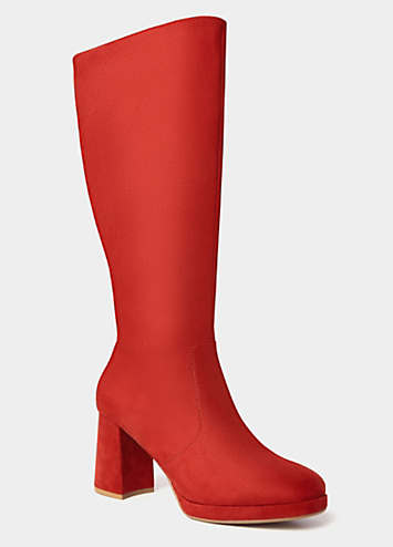 Joe browns 2025 red boots