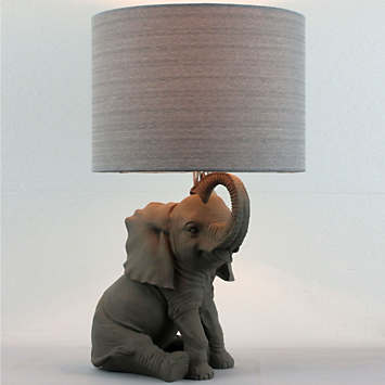 Elephant Table Lamp Look Again, Small Pig Table Lamp Shades The Range