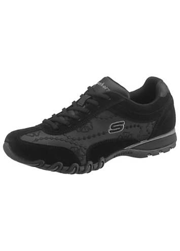 skechers embroidered sneakers