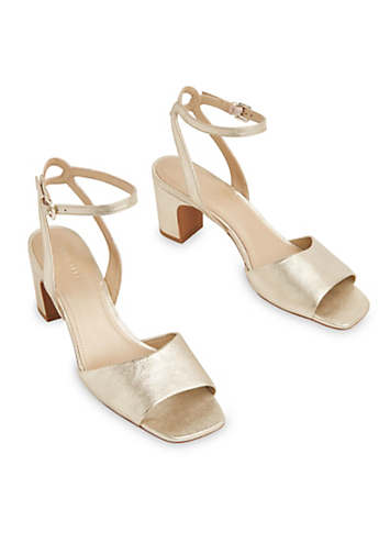 J crew strappy 2024 block heel sandal