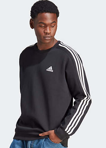 Essentials 3 Stripes Sweatshirt by adidas Sportswear Look Again