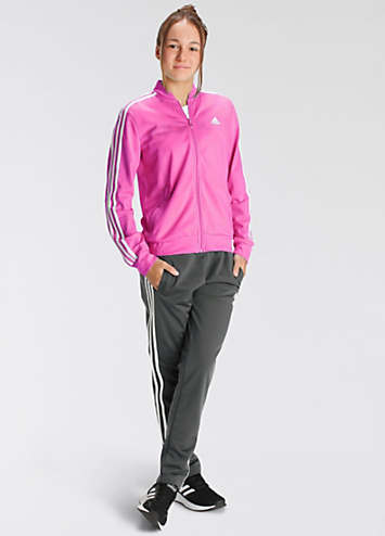 Adidas 3 stripes tracksuit best sale