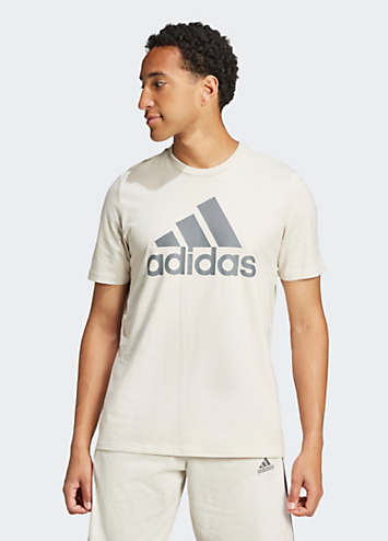 Essentials Single Jersey Big Logo T Shirt by adidas Sportswear Look Again