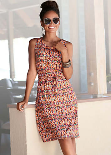 Sleeveless Jersey Dress