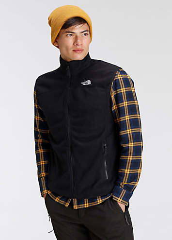 The north store face fleece gilet