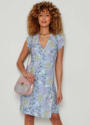 joe browns wrap dress
