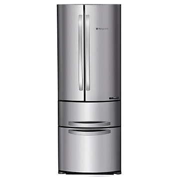 Fridge Freezer Ffu4dx Stainless Steel By Hotpoint Look Again