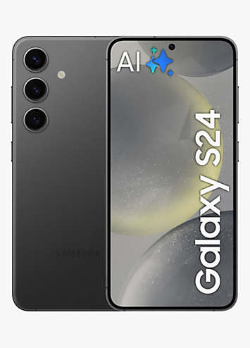 Galaxy S24 256GB Mobile Phone - Onyx Black by Samsung | Look