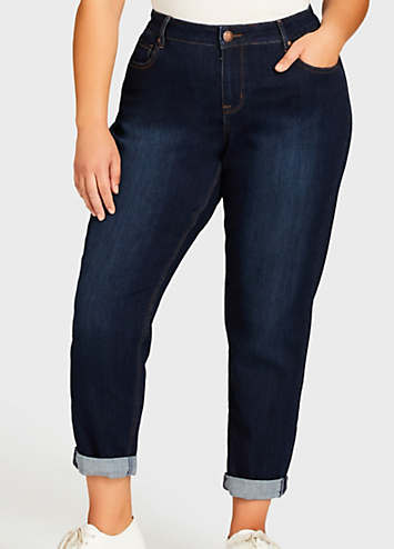 avenue boyfriend jeans