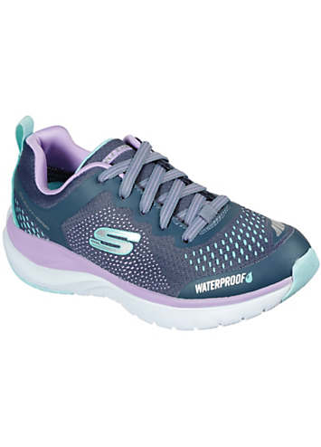 Ladies lace 2024 up skechers