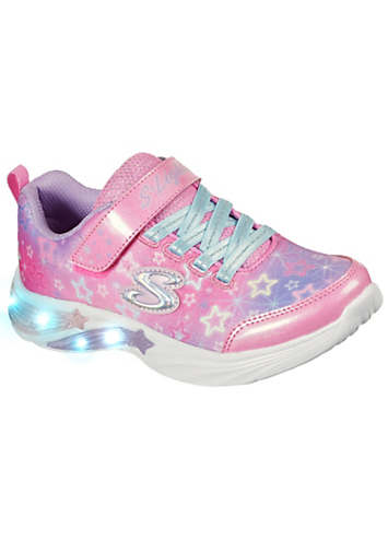 Skechers light up hot sale children's shoes