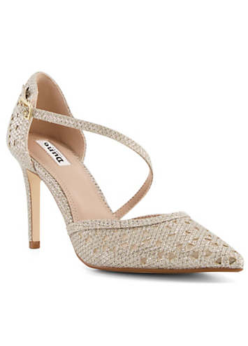 Dune shop court heels