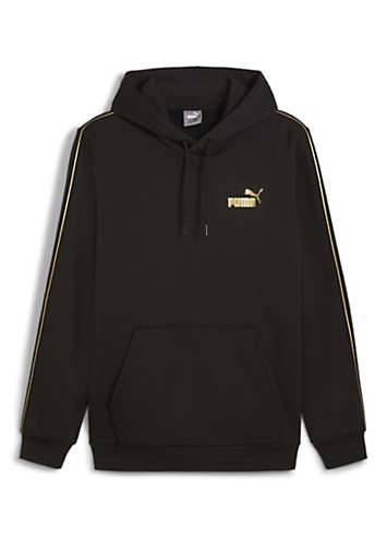 Gold fashion puma hoodie