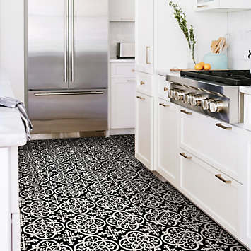 Gothic Peel & Stick Floor Tiles | Look Again