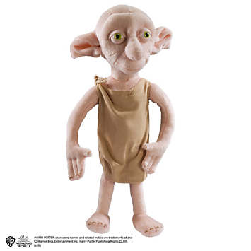 harry potter dobby feature plush with animatronic sound