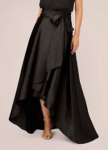 High Low Ball Skirt by Adrianna Papell Look Again