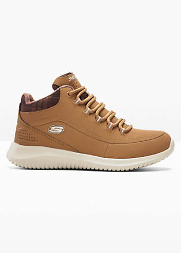 Skechers gold high tops deals